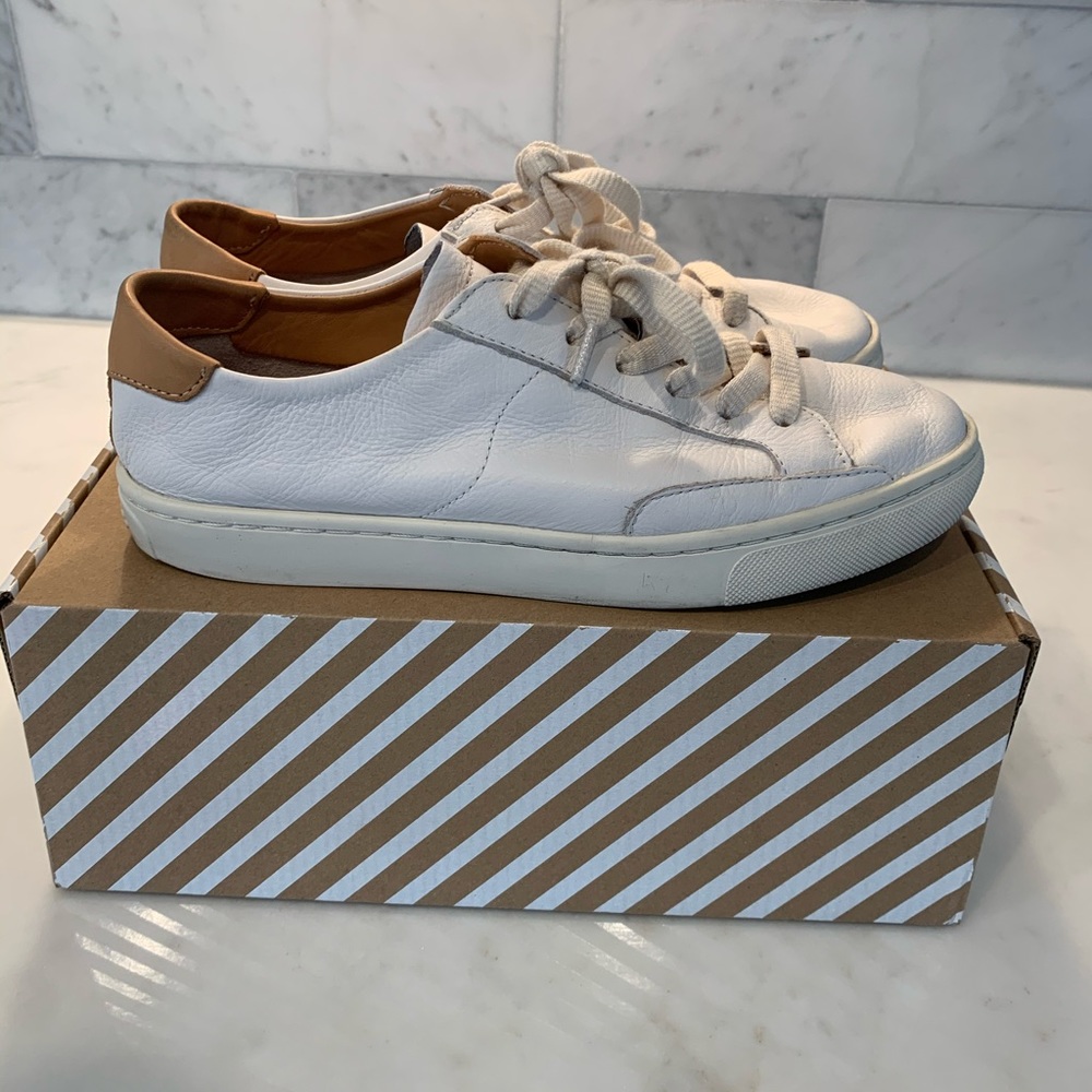Soludos Ibiza Classic Lace Up Sneaker (6.5)